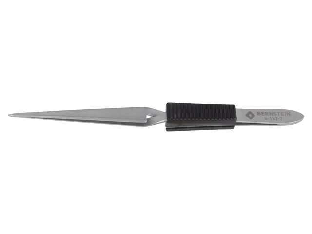 Pincet; 160mm; De vorm van de punt: afgeronde; universeel Pincet; 160mm; De vorm van de punt: afgeronde; universeel